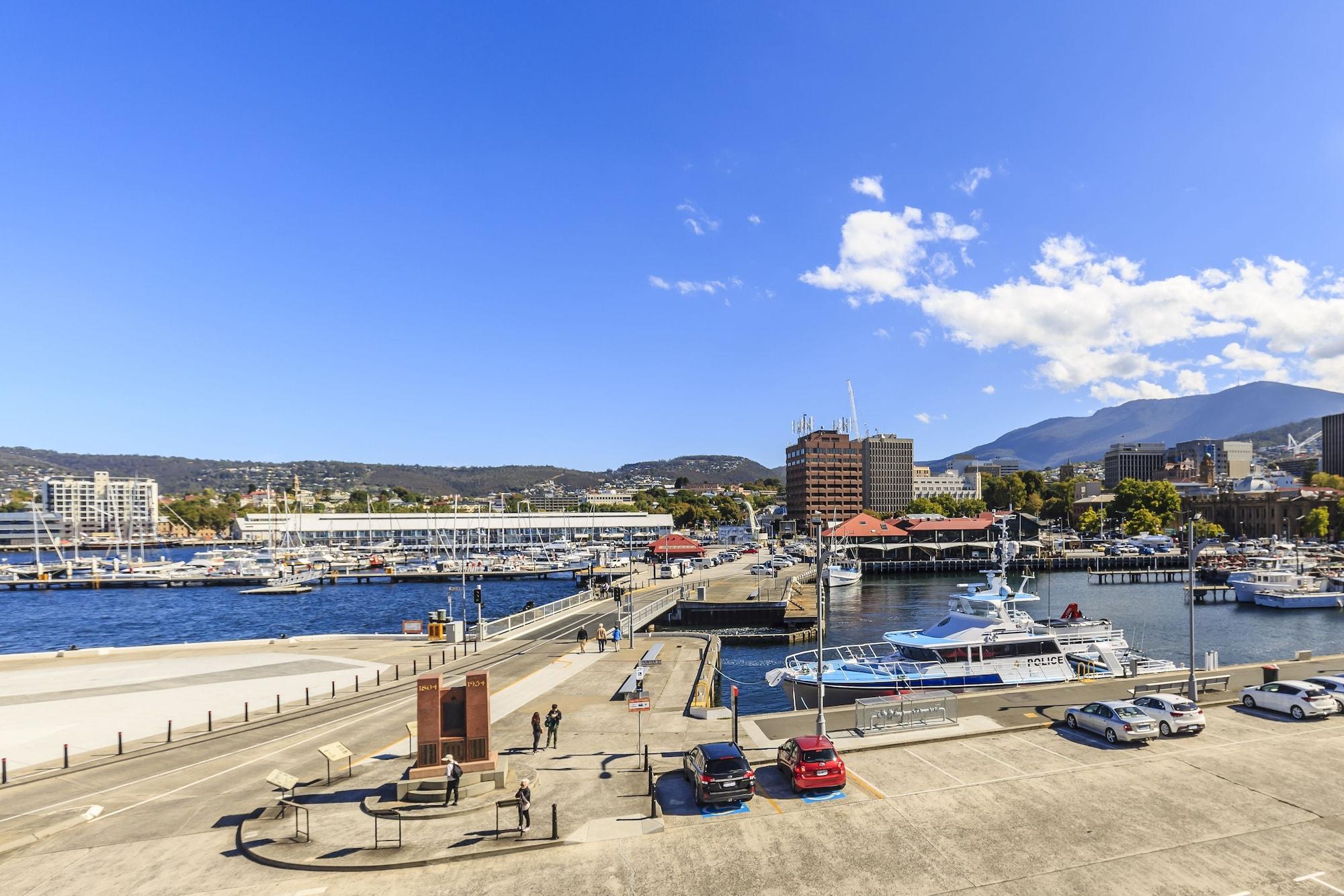 The Henry Jones Art Hotel Hobart Exterior foto Hobart, Tasmania
